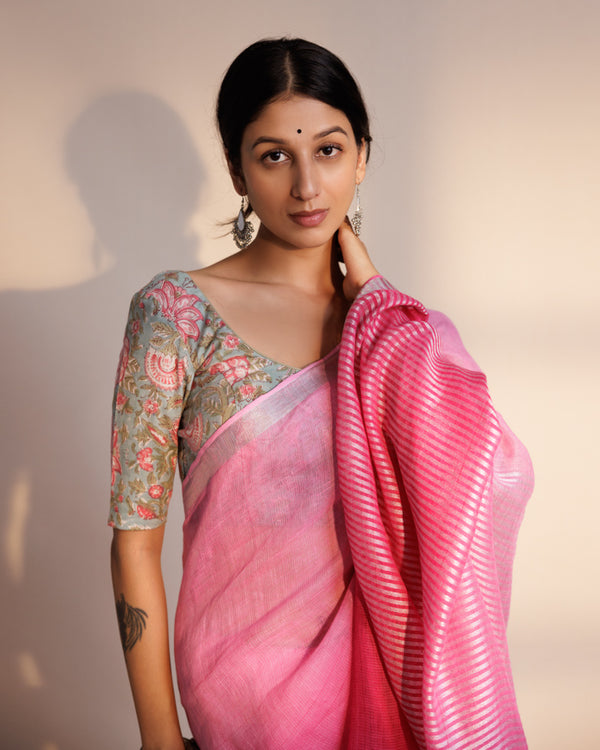 Pink Bliss saree