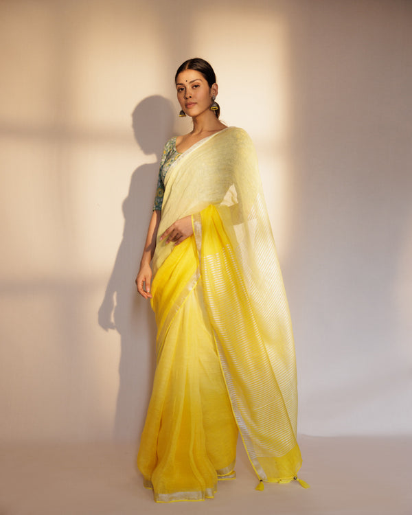 Sunrise saree