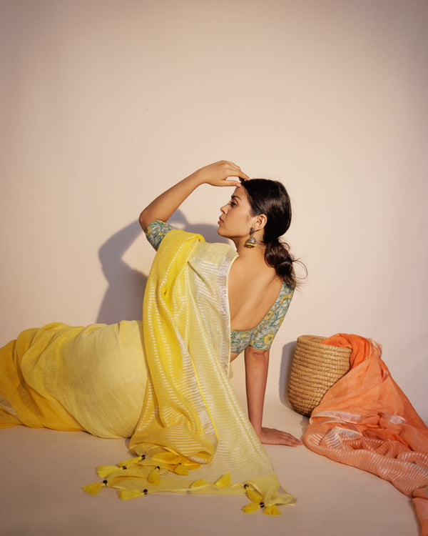 Sunrise saree