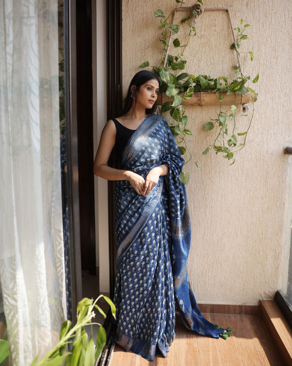 Neelayani Saree