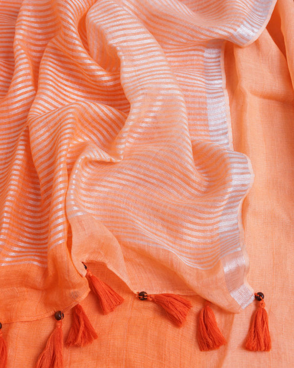 Orange Blossom Saree