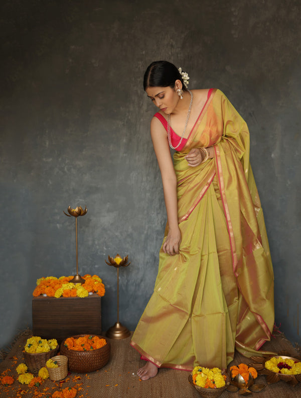 Meadow Saree