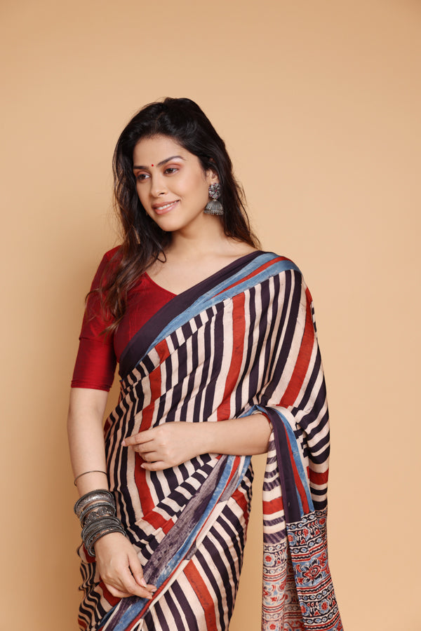 Blaze saree