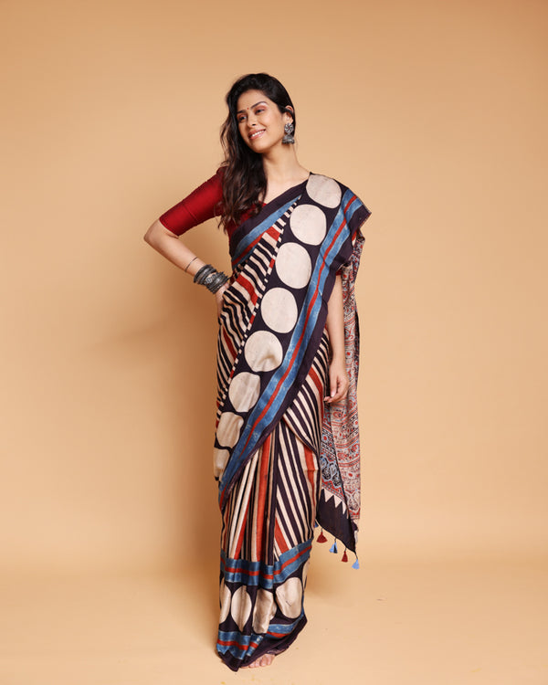 Blaze saree