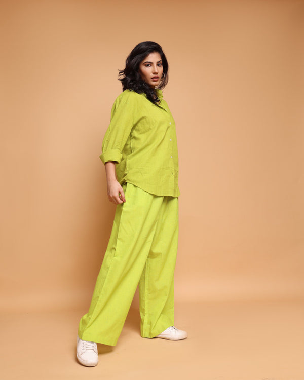 Lime Green Co-ord set