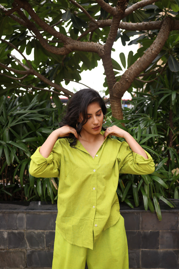 Lime Green Co-ord set