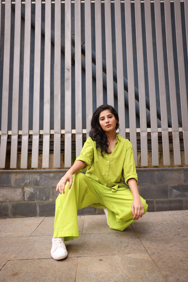 Lime Green Co-ord set