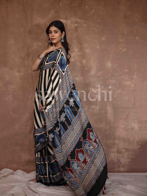 Abeer - Modal Satin Saree