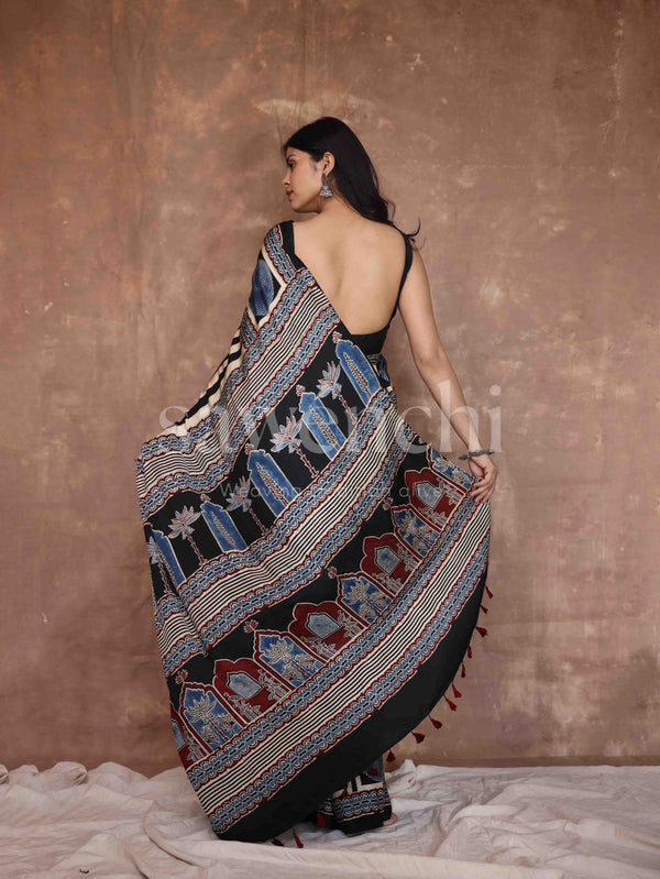 Abeer - Modal Satin Saree