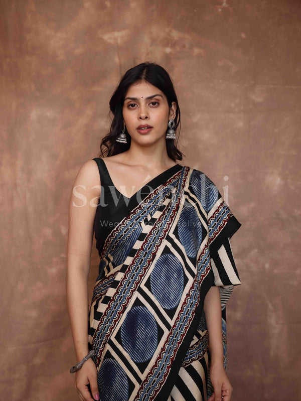 Abeer - Modal Satin Saree