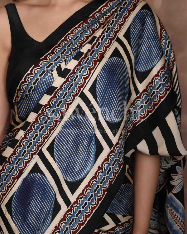 Abeer - Modal Satin Saree