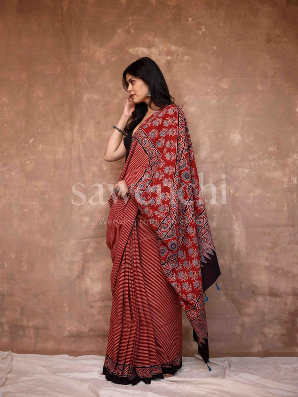 Riwaayat - Cotton Saree
