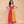 Load image into Gallery viewer, Colour block rani pink and yellow spaghetti dress
