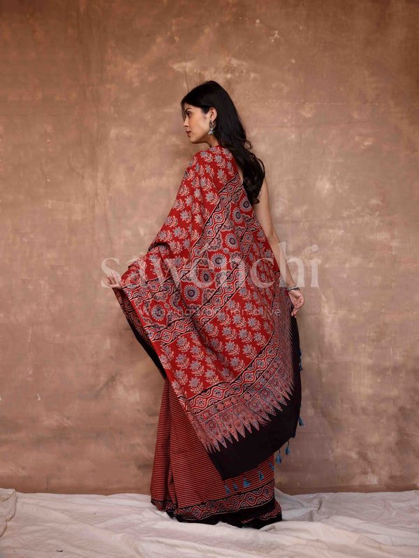 Riwaayat - Cotton Saree