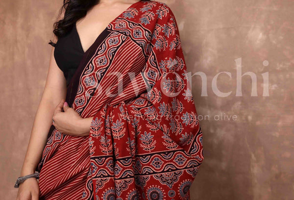 Riwaayat - Cotton Saree