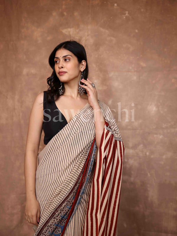 Niva - Cotton Saree