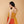 Load image into Gallery viewer, Colour block mustard and rust spaghetti dress
