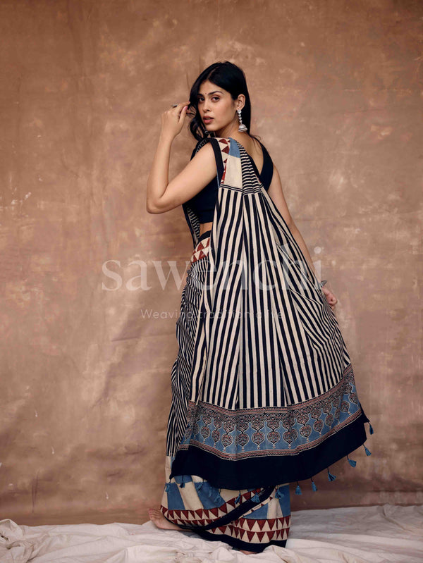 Meira - Cotton Saree