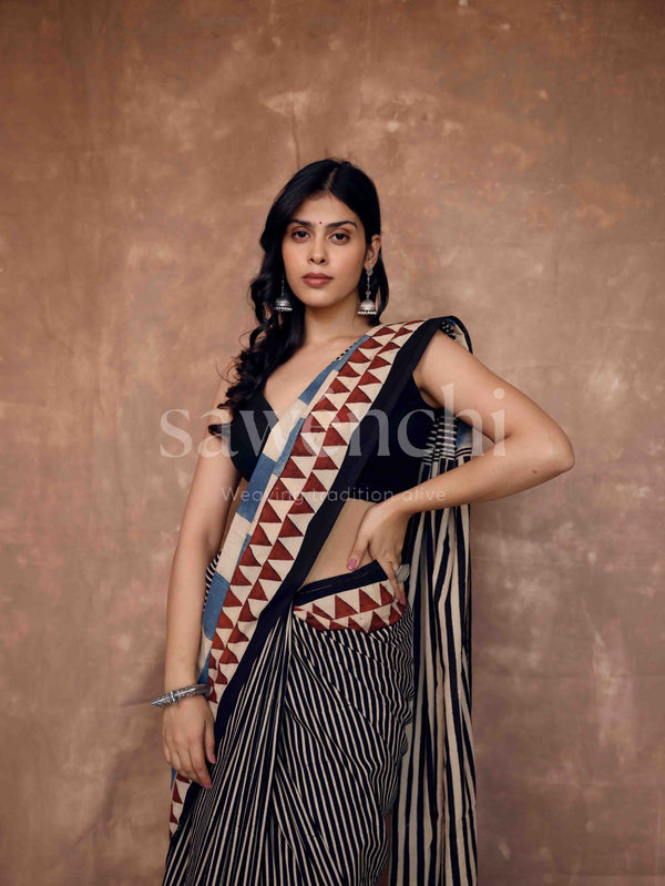 Meira - Cotton Saree