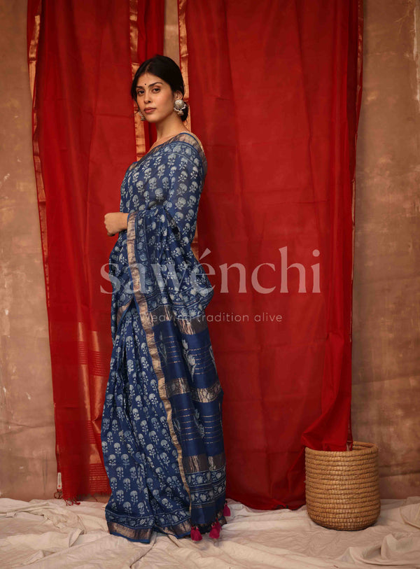 Antara - Handloom Silk Cotton Saree