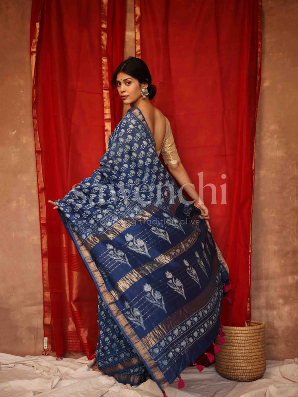 Antara - Handloom Silk Cotton Saree