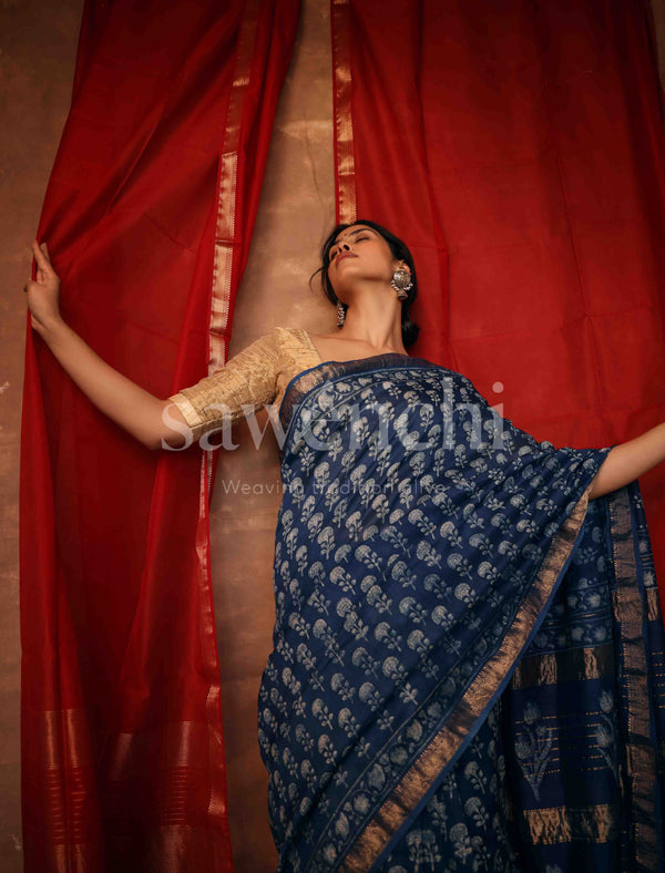 Antara - Handloom Silk Cotton Saree