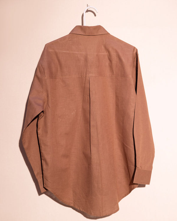 Chicoo handloom linen cotton Shirt