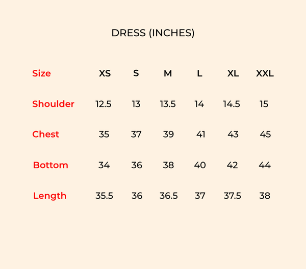 Blue linen plain dress