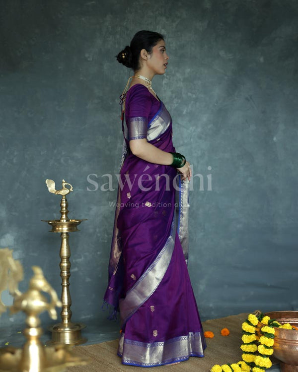 Jamuni lotus saree