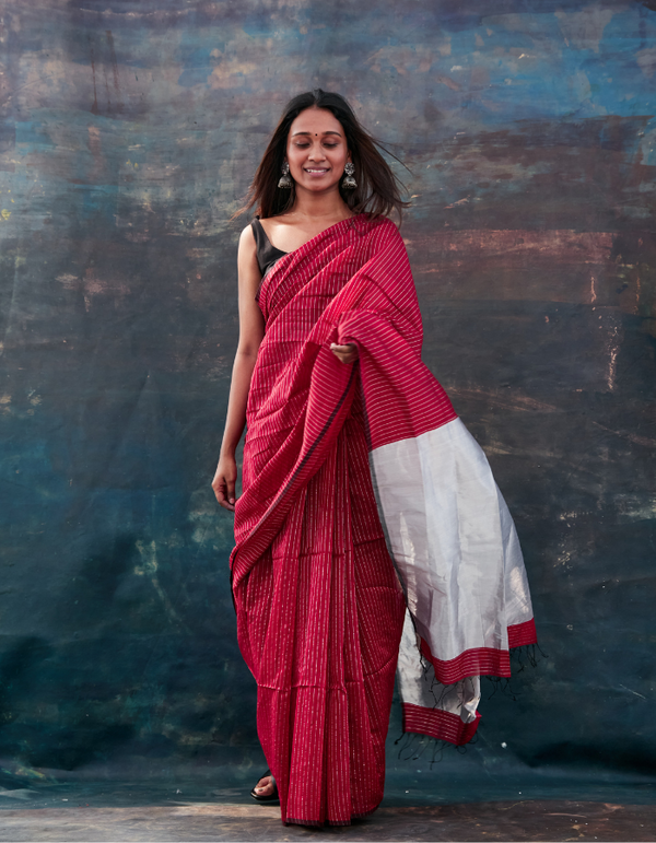 Rosa Saree