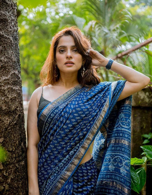 Neeladri Saree