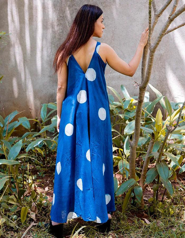 SWDB/DR/01 Polka Dot dress