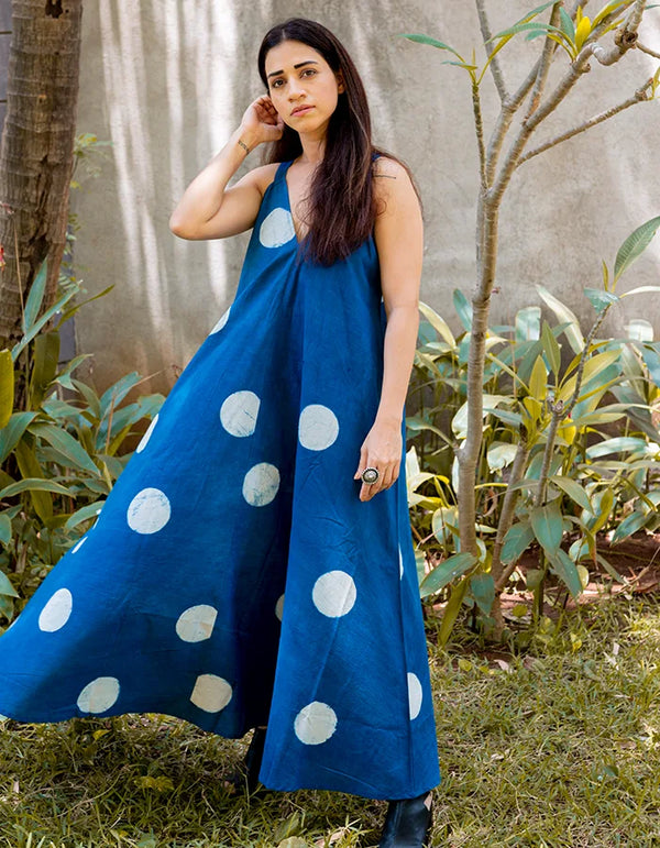 SWDB/DR/01 Polka Dot dress