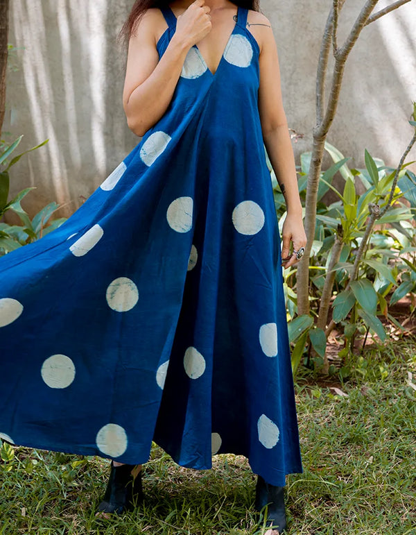 SWDB/DR/01 Polka Dot dress