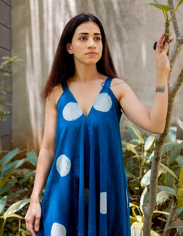 SWDB/DR/01 Polka Dot dress