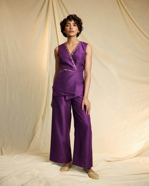 nargis purple