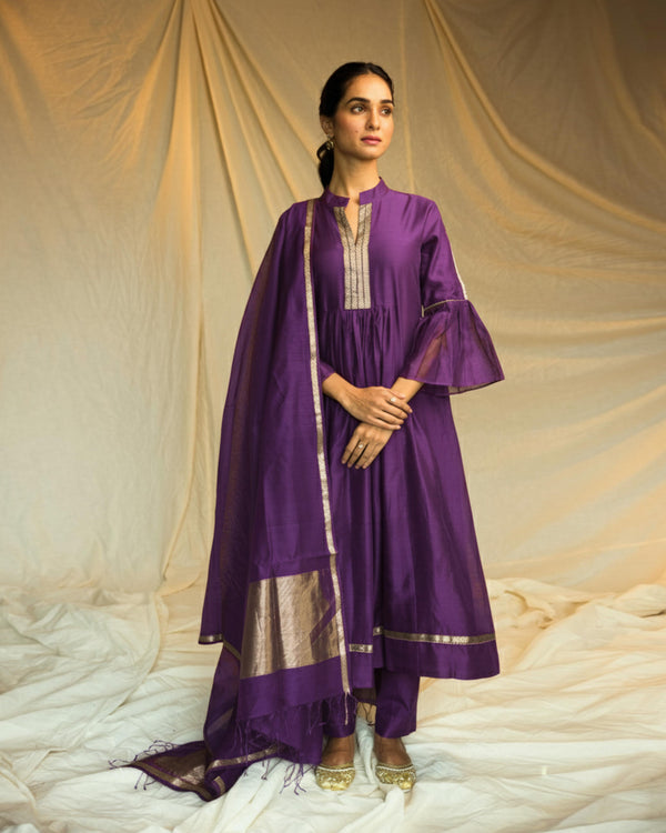 meghana purple