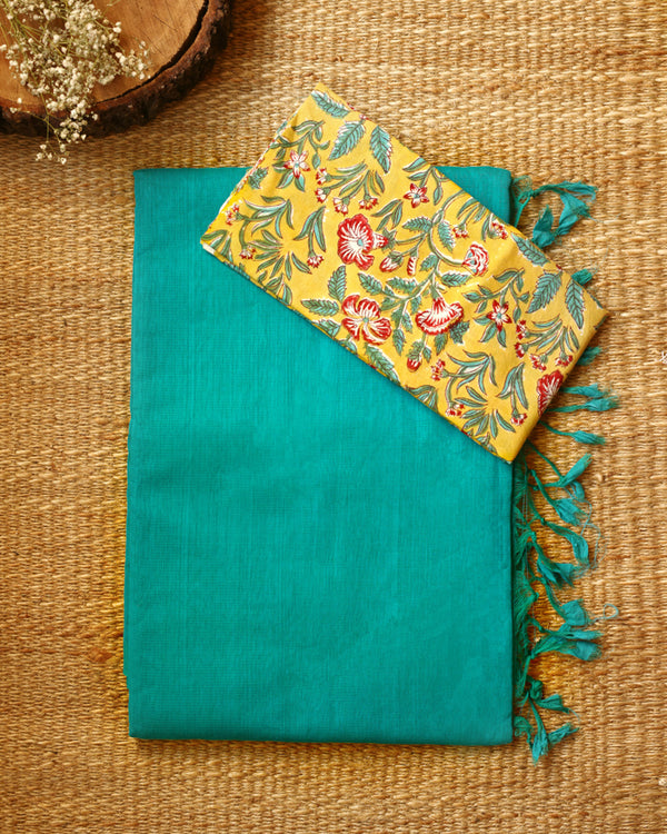 Mint Saree