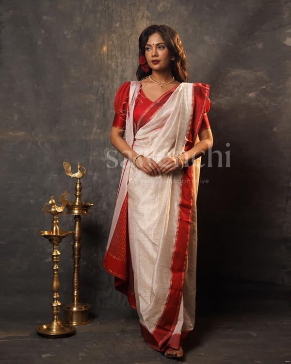 Durga saree