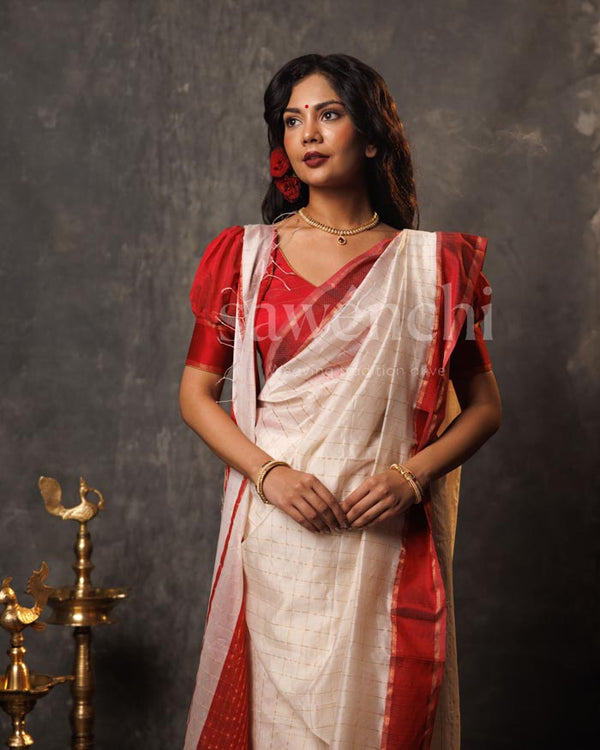 Durga saree