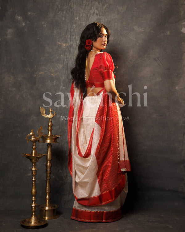 Durga saree