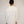 Green skirt and off white linen shirt set