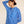 Blue stripe shirt kurta set