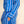 Blue stripe shirt kurta set