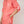 Peach linen short kurta pant set