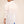 Blue skirt and off white linen shirt set