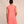 Peach linen plain dress