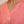 Peach linen plain dress