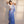 Load image into Gallery viewer, Plain sky blue linen saree
