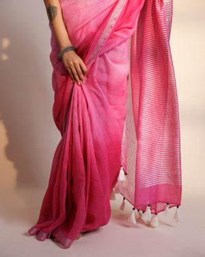 Pink Bliss Saree
